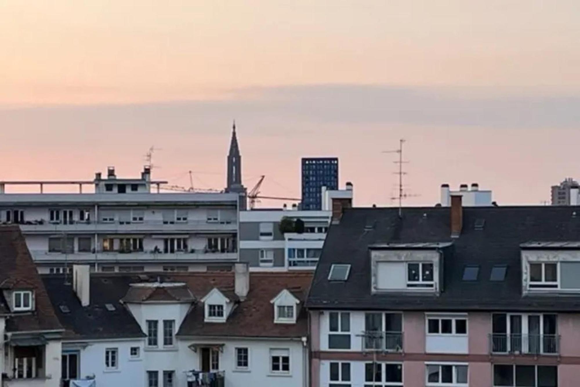 Willa Cosy Rent Strasbourg Wifi Terrasse St Aloise Zewnętrze zdjęcie