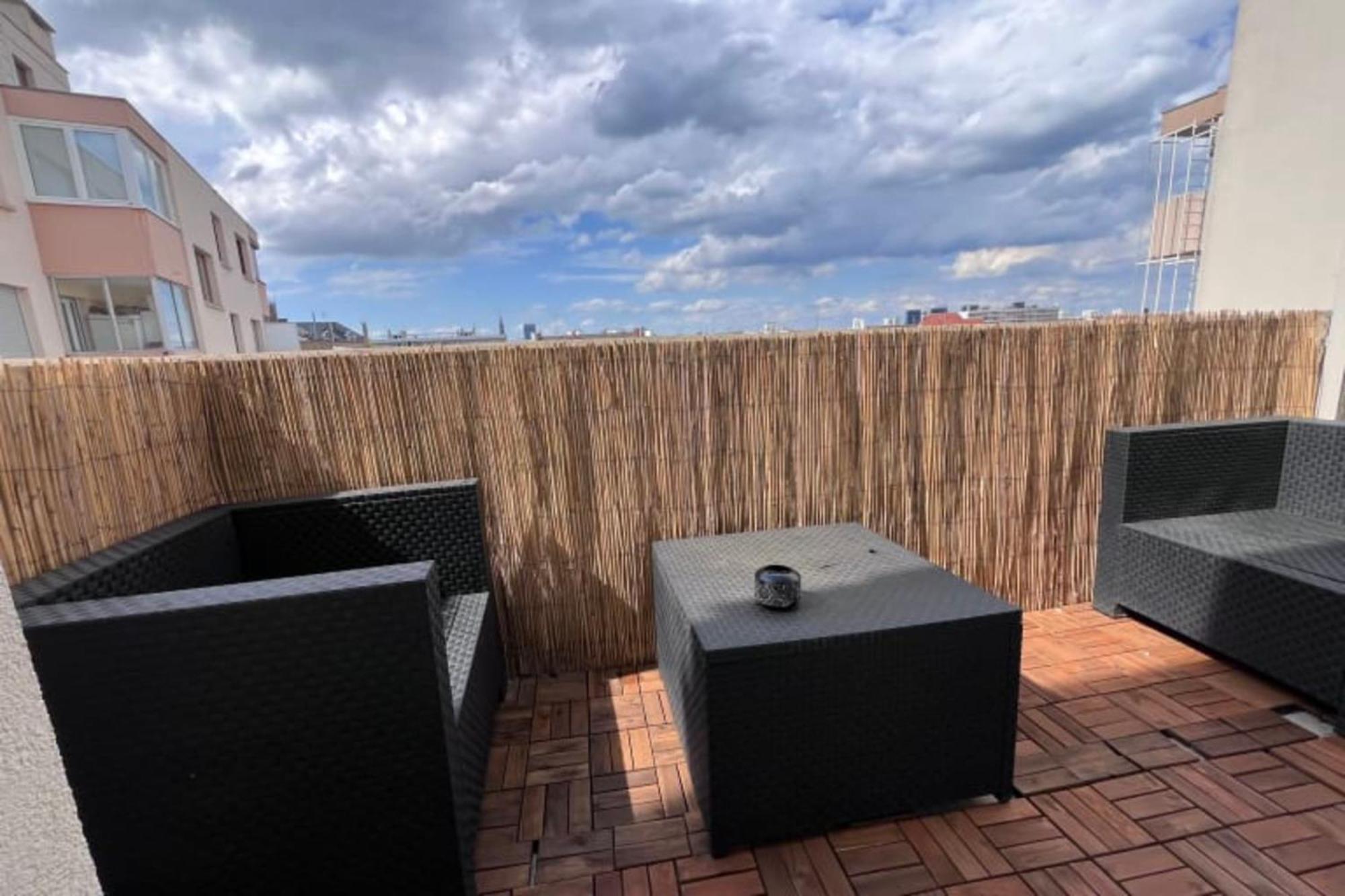 Willa Cosy Rent Strasbourg Wifi Terrasse St Aloise Zewnętrze zdjęcie