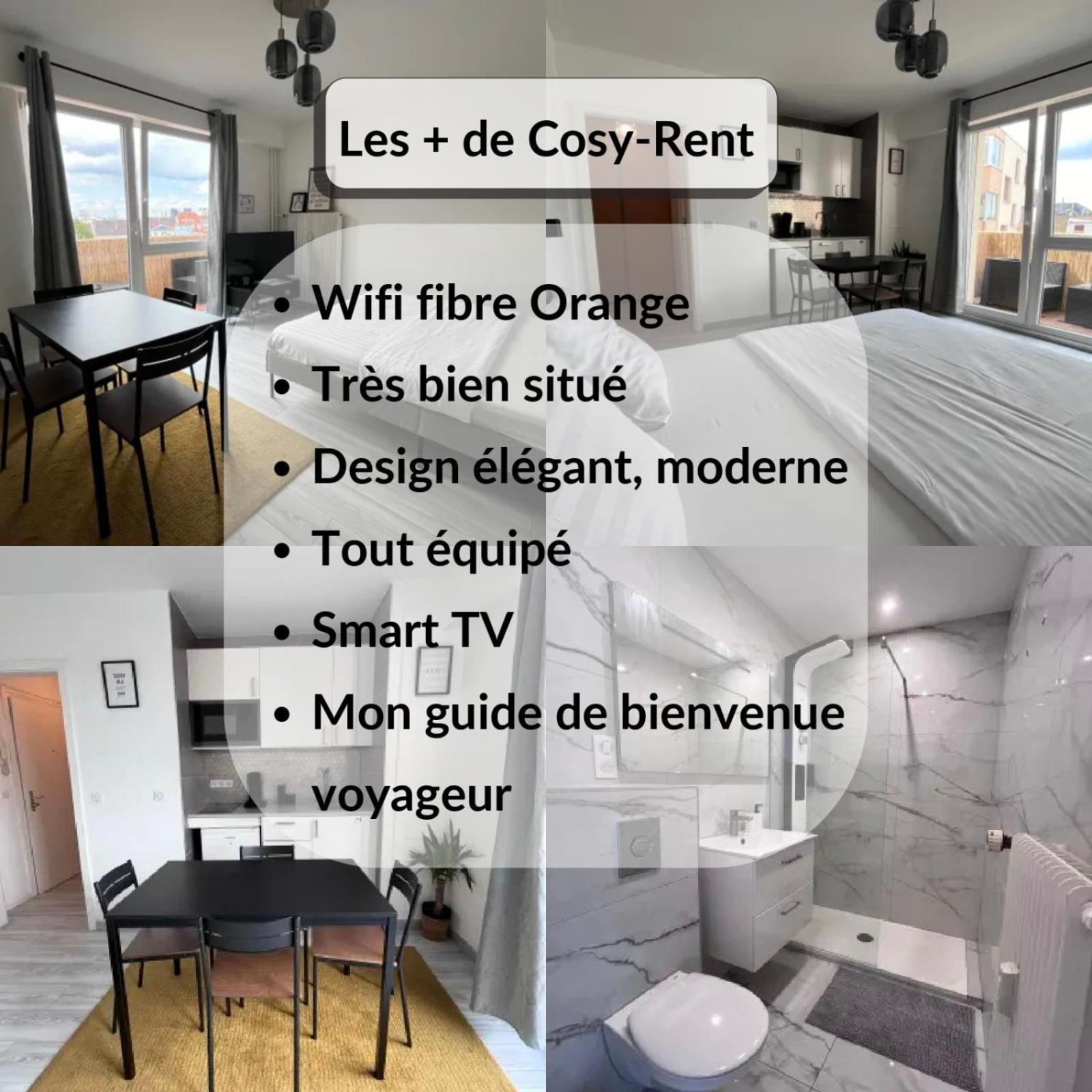 Willa Cosy Rent Strasbourg Wifi Terrasse St Aloise Zewnętrze zdjęcie