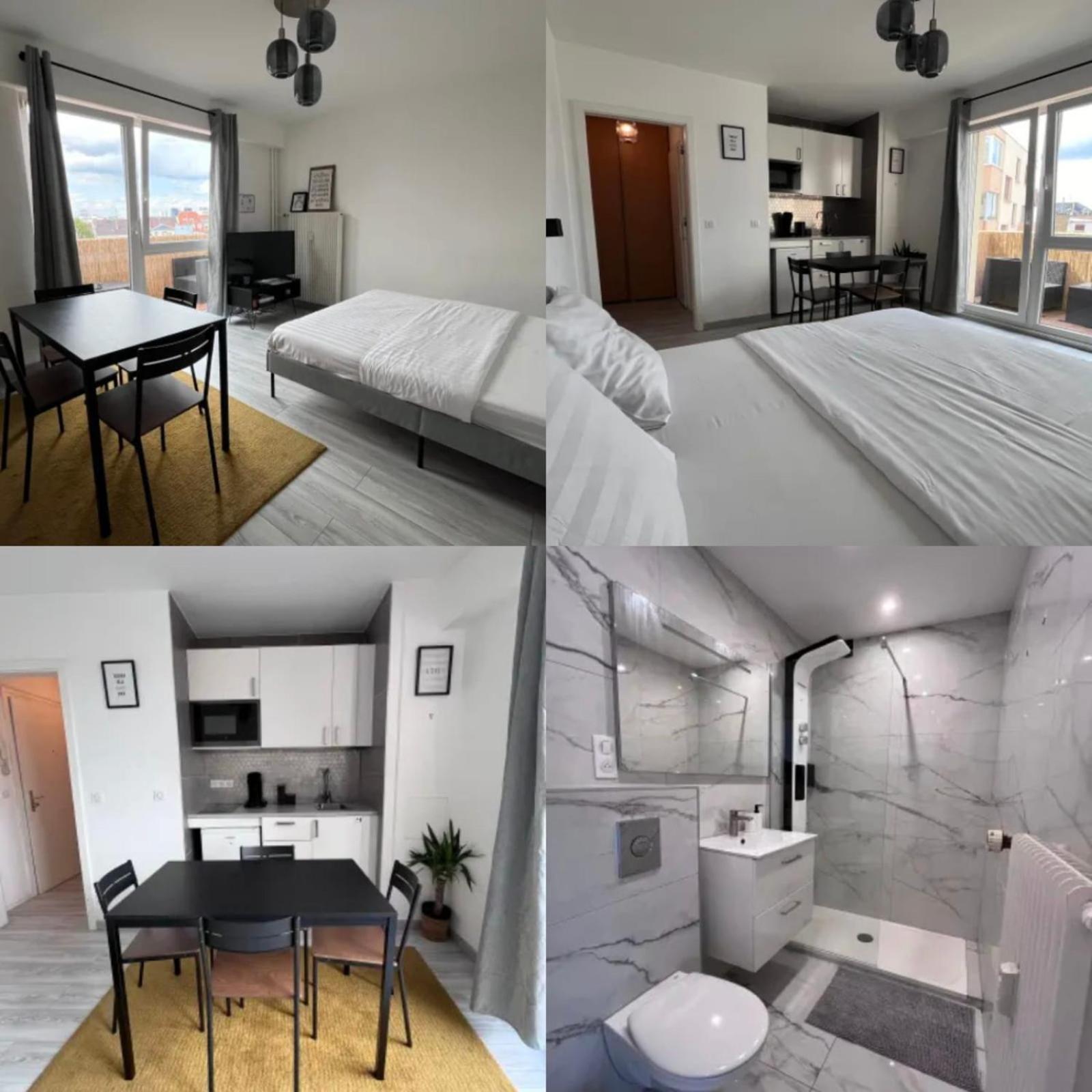 Willa Cosy Rent Strasbourg Wifi Terrasse St Aloise Zewnętrze zdjęcie